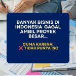 Banyak bisnis di Batam gagal ambil proyek besar… Cuma karena ❌ Tidak punya ISO