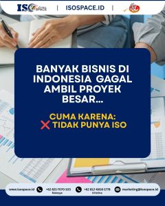 Banyak bisnis di Batam gagal ambil proyek besar… Cuma karena ❌ Tidak punya ISO